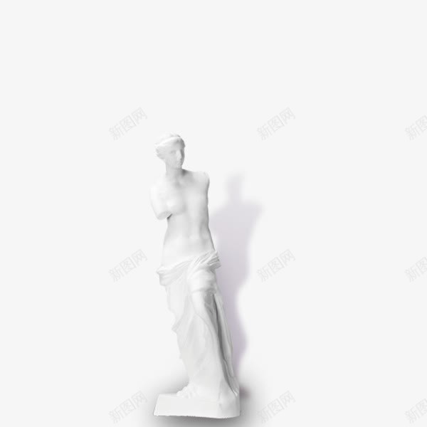 白色的人物雕像png免抠素材_新图网 https://ixintu.com 人物 白色 雕像