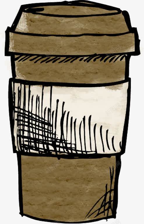 手绘卡通咖啡杯png免抠素材_新图网 https://ixintu.com 免抠 卡通 咖啡杯 手绘 素材