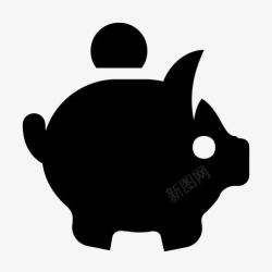 moneybox财务钱柜金融Android图标高清图片