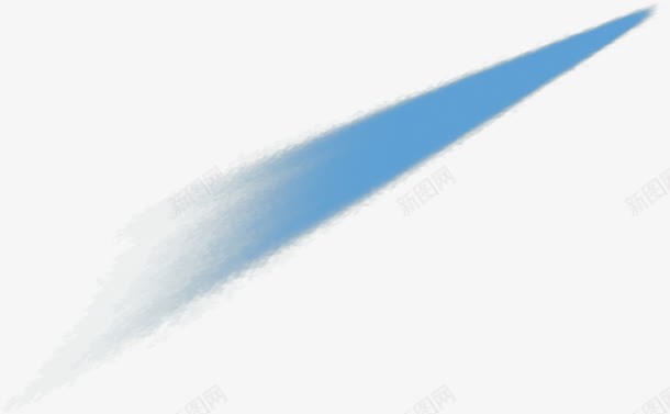 蓝色斜射的光效渐变叠加png免抠素材_新图网 https://ixintu.com 叠加 斜射 渐变 蓝色
