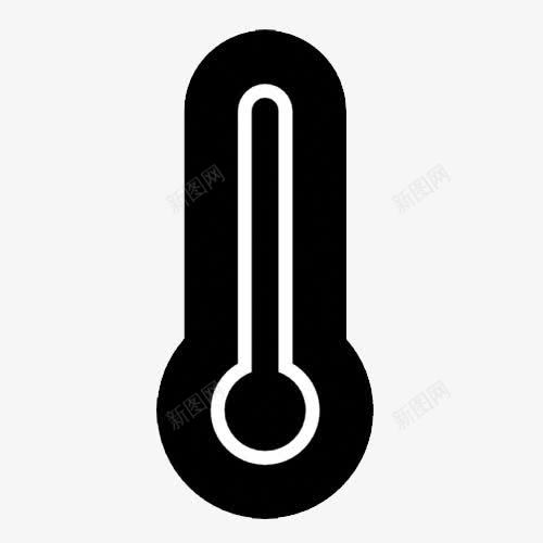 水温计片图标png_新图网 https://ixintu.com 刻度 水温 水温计 测量 温度计