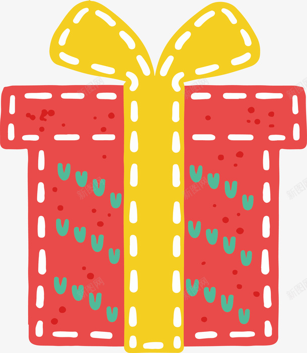 粉色礼物盒矢量图ai免抠素材_新图网 https://ixintu.com 圣诞礼物 圣诞节 矢量png 礼物盒 粉红色 粉色礼盒 矢量图