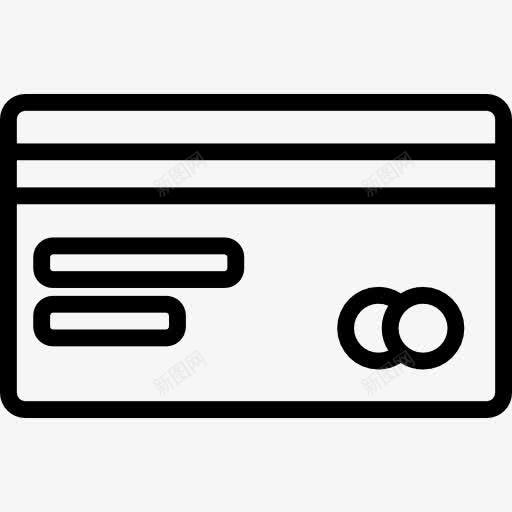 信用卡图标png_新图网 https://ixintu.com 信用卡 商业 商业和金融 支付方式 现金卡 网上商城 银行