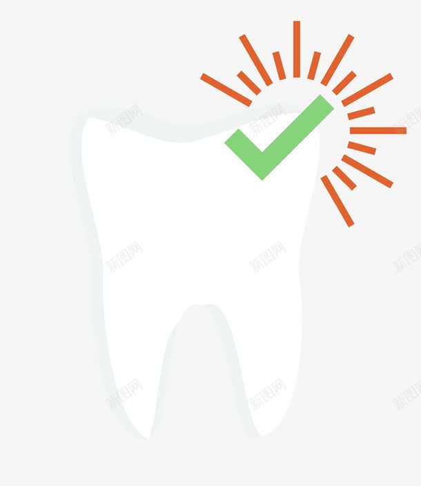 牙齿png免抠素材_新图网 https://ixintu.com 坚固 牙科 牙齿 矢量素材