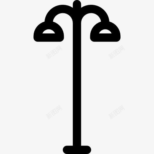 Lamppost图标png_新图网 https://ixintu.com 光 照明 路灯