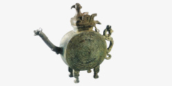 古杯青铜器古代器具素材