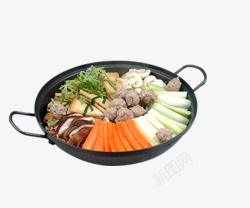 锅里的食物锅里的食物好吃的火锅高清图片
