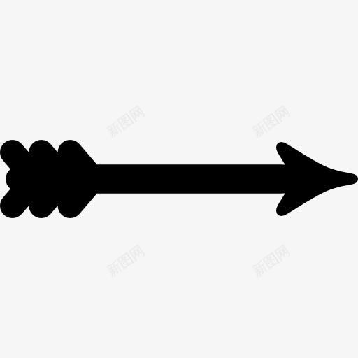 箭头图标png_新图网 https://ixintu.com 奥运会 射箭 弓 武器 箭 运动