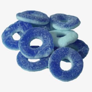 蓝色甜甜圈png免抠素材_新图网 https://ixintu.com 甜甜圈 蓝色