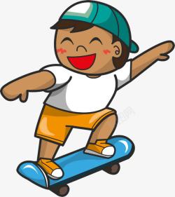 玩滑板的小孩玩滑板的小孩高清图片