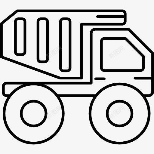 特种车图标png_新图网 https://ixintu.com 交通运输 工作 汽车 货运卡车 车辆 运输