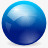 蓝色球对象图标png免抠素材_新图网 https://ixintu.com Blue ball 球 蓝色