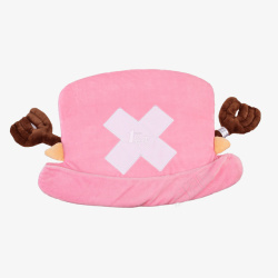 可爱粉色儿童帽素材