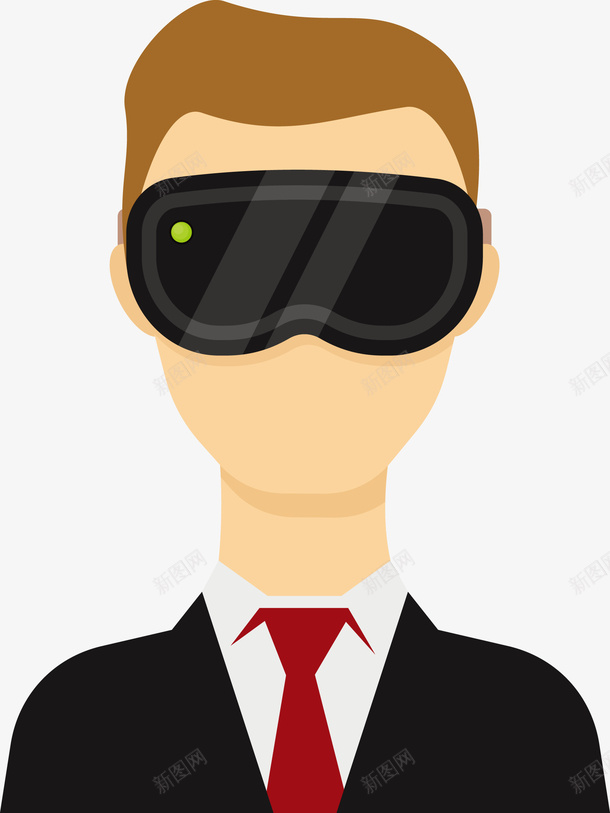 带着黑色3D眼罩的男士矢量图eps免抠素材_新图网 https://ixintu.com 3D眼罩 眼罩PNG 矢量男士 矢量眼罩 黑色3D眼罩 黑色眼罩 矢量图