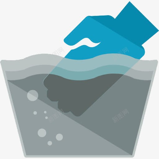 洗衣标志图标png_新图网 https://ixintu.com 图标 手洗 标志 洗水标识 洗衣