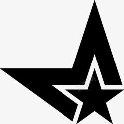 标准四星Metacafe的标志图标高清图片
