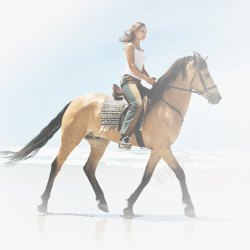 骑马的美女骑马的美女高清图片