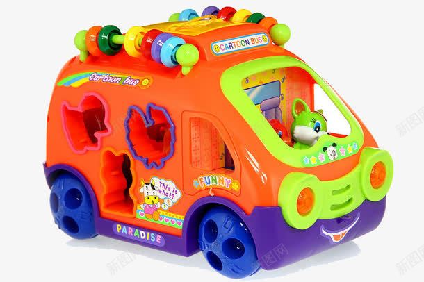 儿童小玩具png免抠素材_新图网 https://ixintu.com 儿童玩具 四轮车子 红色小玩具 车子