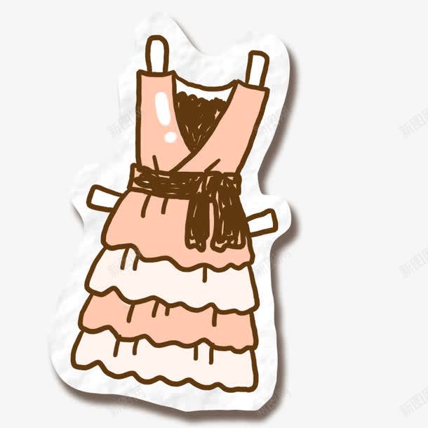 卡通裙子png免抠素材_新图网 https://ixintu.com 卡通裙子 可爱 女孩连衣裙子 平面设计 漂亮