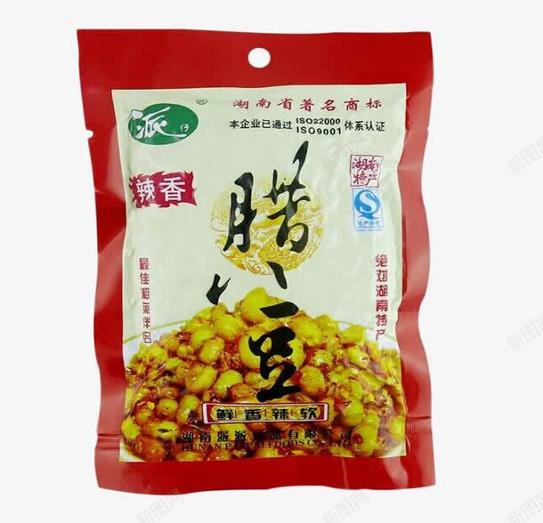 腊八豆png免抠素材_新图网 https://ixintu.com 下饭菜 小咸菜 腊八豆 袋装 黄豆