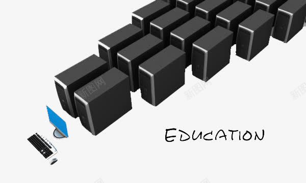 互联网键盘png免抠素材_新图网 https://ixintu.com 主机 互联网教育 教育 电脑 键盘