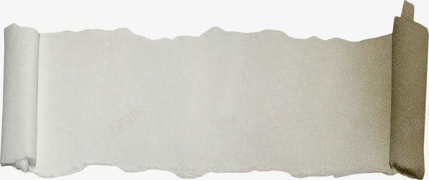 白色撕裂的卷纸png免抠素材_新图网 https://ixintu.com 卷纸 撕裂 白纸 白色