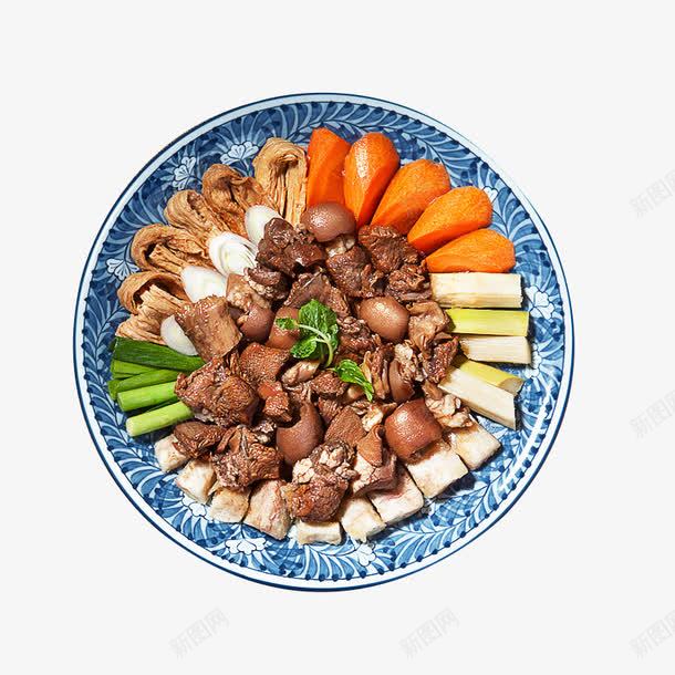 胡萝卜鸭珍大杂烩png免抠素材_新图网 https://ixintu.com 健康 大杂烩美食 营养 蔬菜