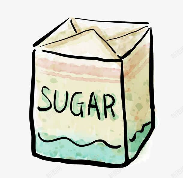 彩绘甜甜的糖png免抠素材_新图网 https://ixintu.com 彩绘 甜甜的 甜蜜 糖水