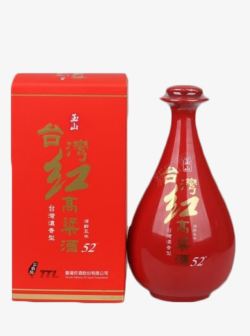 台湾酒台湾红高粱酒高清图片