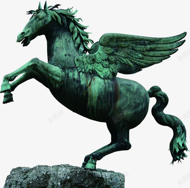 古典绿色雕刻大马png免抠素材_新图网 https://ixintu.com 古典 大马 绿色 雕刻