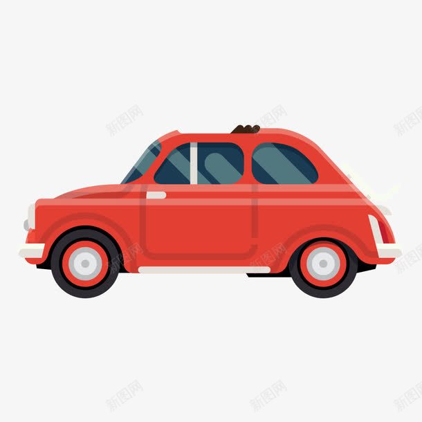 红色玩具汽车png免抠素材_新图网 https://ixintu.com 儿童玩具 小孩玩具 玩具汽车 红色 红色汽车 车红色玩具汽