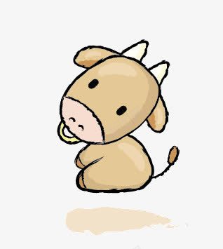 十二生肖卡通版png免抠素材_新图网 https://ixintu.com 十二生肖 卡通 小牛
