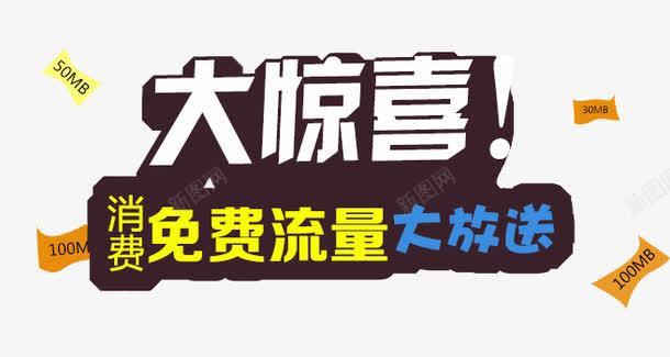 大惊喜标题png免抠素材_新图网 https://ixintu.com 大放送 漂浮金币 立体 艺术字