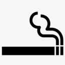 吸烟允许点图标图标