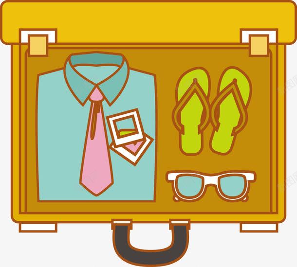 旅行包png免抠素材_新图网 https://ixintu.com 旅行包 眼镜 箱包 衣服箱子 衬衣