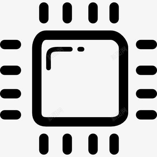 数字计算机工具方图标png_新图网 https://ixintu.com 工具 广场 接口 数字 片 电脑 连接 部分设备