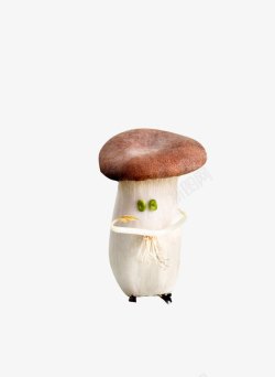 创意蘑菇素材