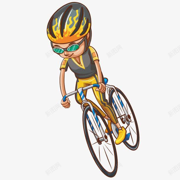 骑车运动员png免抠素材_新图网 https://ixintu.com 运动 运动员 骑车