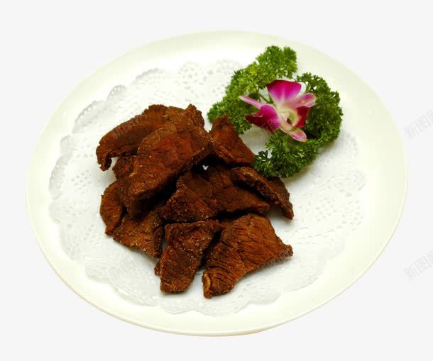 金牌牛肉干png免抠素材_新图网 https://ixintu.com 传统美食 摄影 酒店美食 金牌牛肉干 餐饮美食