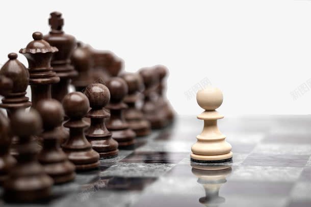 商务国际象棋创意png免抠素材_新图网 https://ixintu.com 创意广告 商务金融 竞争