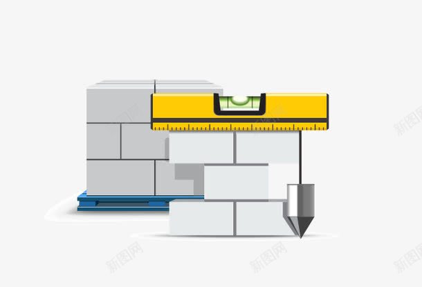 墙壁矢量图eps免抠素材_新图网 https://ixintu.com 墙壁 矢量施工图 砖头 矢量图