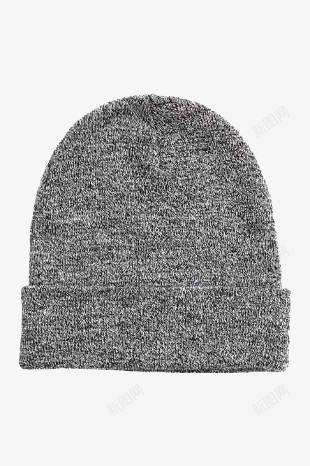 灰色针织帽png免抠素材_新图网 https://ixintu.com 产品实图 保暖 灰色 针织帽