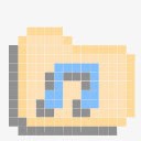 像素像素文件夹煎蛋音乐InP图标png_新图网 https://ixintu.com Folder Music Omelette Pixel Pixels 像素 文件夹 煎蛋 音乐