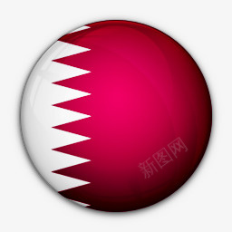 国旗对卡塔尔世界标志图标png免抠素材_新图网 https://ixintu.com Flag of quatar 卡塔尔 国旗 对