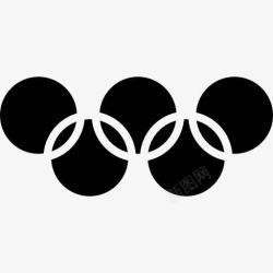 体育界的标志奥运会标志图标高清图片