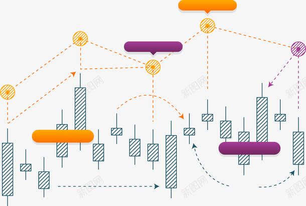 商务金融卡通图案png免抠素材_新图网 https://ixintu.com ppt图案 卡通 商务 数据分析 矢量图案 金融