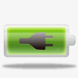 charged电池充电图标高清图片