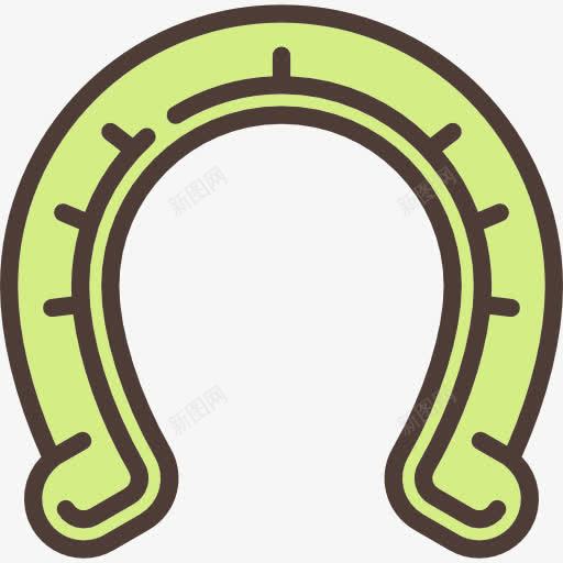 Horseshoe图标png_新图网 https://ixintu.com 好运 好运图 工具和用具 西方 观赏 马 马蹄
