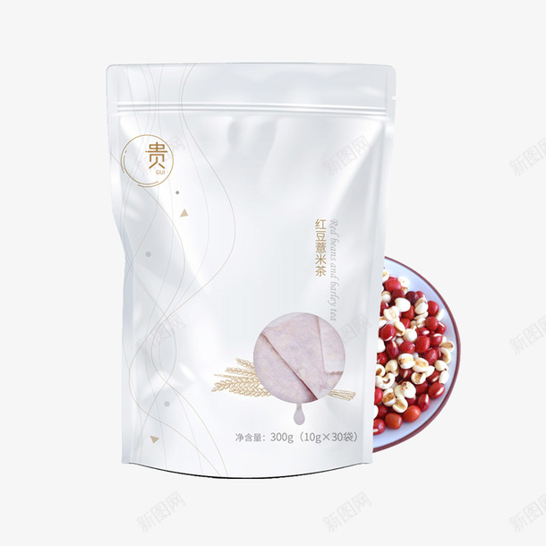 一包薏米包装效果png免抠素材_新图网 https://ixintu.com 农产品 包装设计 营养薏米 薏米加工 薏米粉 薏米粥 薏米茶