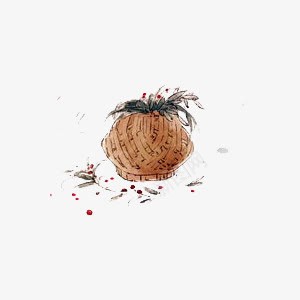编织竹篮png免抠素材_新图网 https://ixintu.com 图片 竹篮 编织